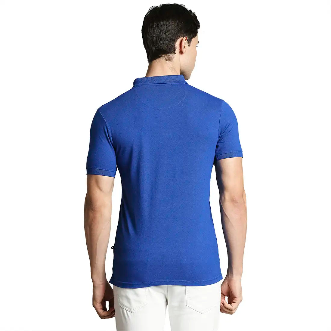 Men Slim Fit Medium Red Polo