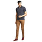 Men Slim Fit Medium Red Polo