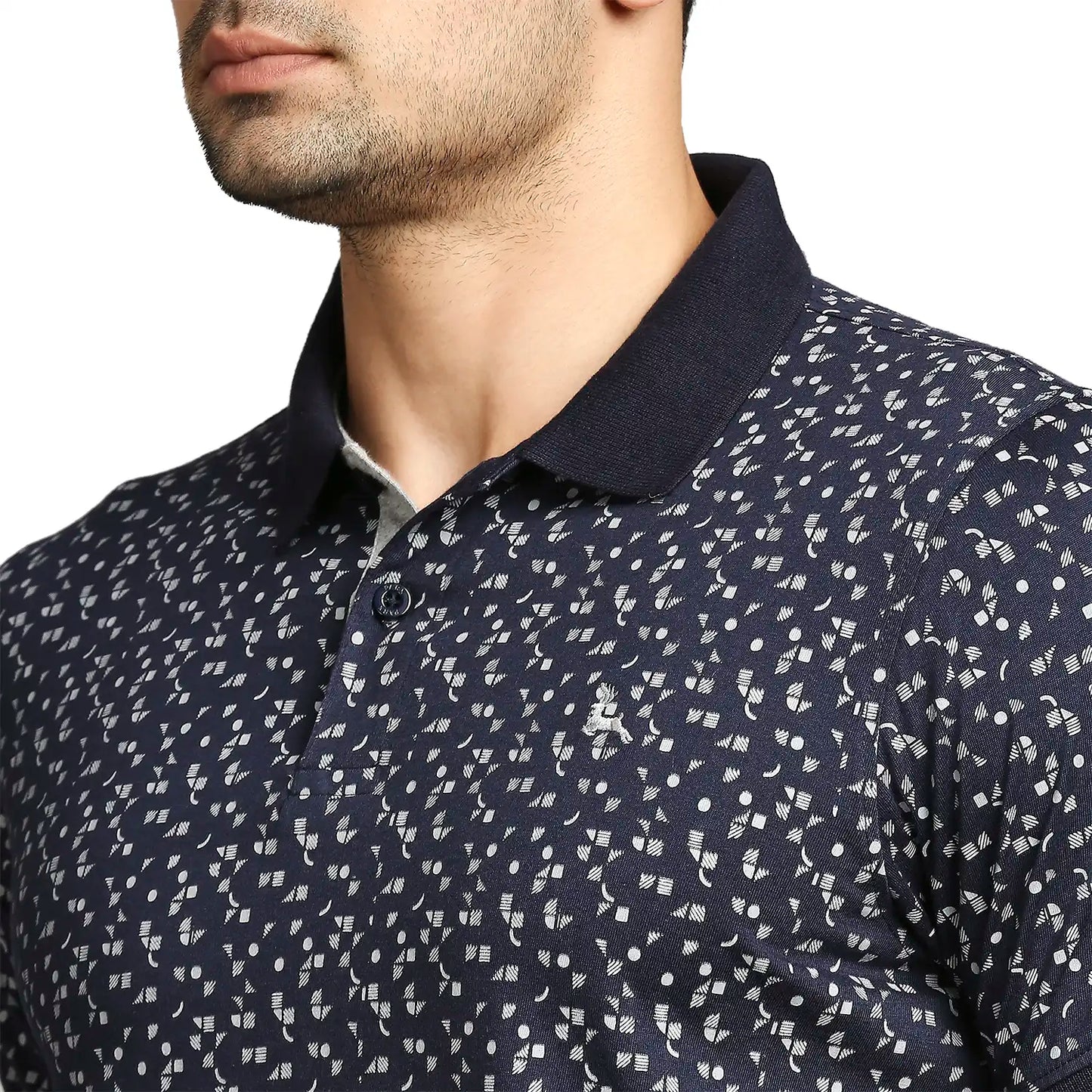 Men Slim Fit Medium Red Polo