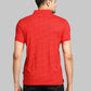 Men Regular Fit Dark Blue Polo