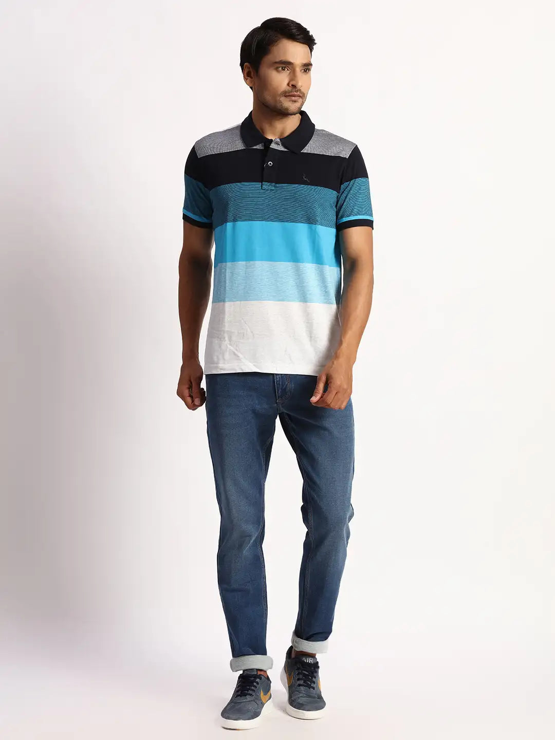 Men  Green T-SHIRT