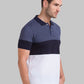 Men Slim Fit Black Polo