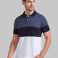 Men Slim Fit Black Polo