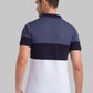 Men Slim Fit Black Polo
