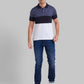 Men Slim Fit Black Polo
