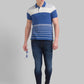Men Regular Fit Yellow Polo