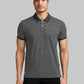 Men Regular Fit Medium Orange Polo