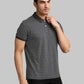 Men Regular Fit Medium Orange Polo