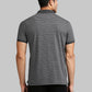 Men Regular Fit Medium Orange Polo