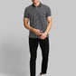 Men Regular Fit Medium Orange Polo