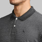 Men Regular Fit Medium Orange Polo