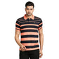 Men Regular Fit Dark Grey Polo