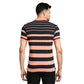 Men Regular Fit Dark Grey Polo