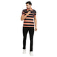 Men Regular Fit Dark Grey Polo
