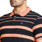 Men Regular Fit Dark Grey Polo