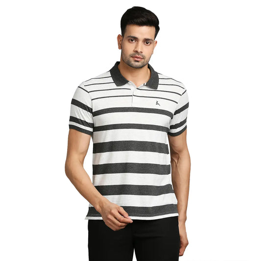 Men Regular Fit Medium Yellow Polo