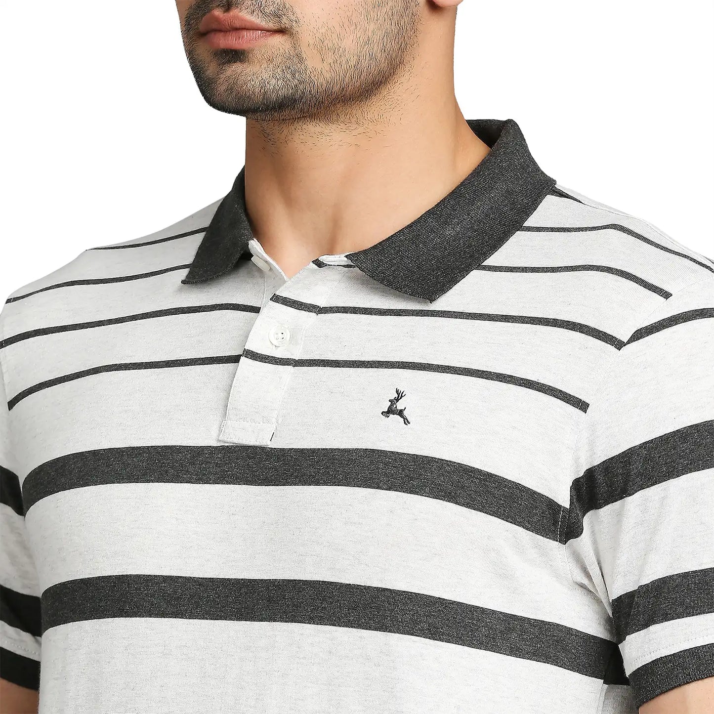 Men Regular Fit Medium Yellow Polo