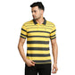 Men Regular Fit Black Polo