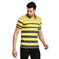 Men Regular Fit Black Polo
