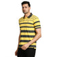 Men Regular Fit Black Polo