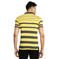 Men Regular Fit Black Polo