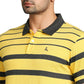 Men Regular Fit Black Polo