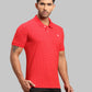 Men Regular Fit White Polo