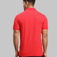 Men Regular Fit White Polo
