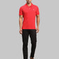 Men Regular Fit White Polo