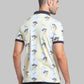 Men Regular Fit Dark Blue Polo