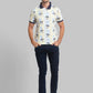 Men Regular Fit Dark Blue Polo