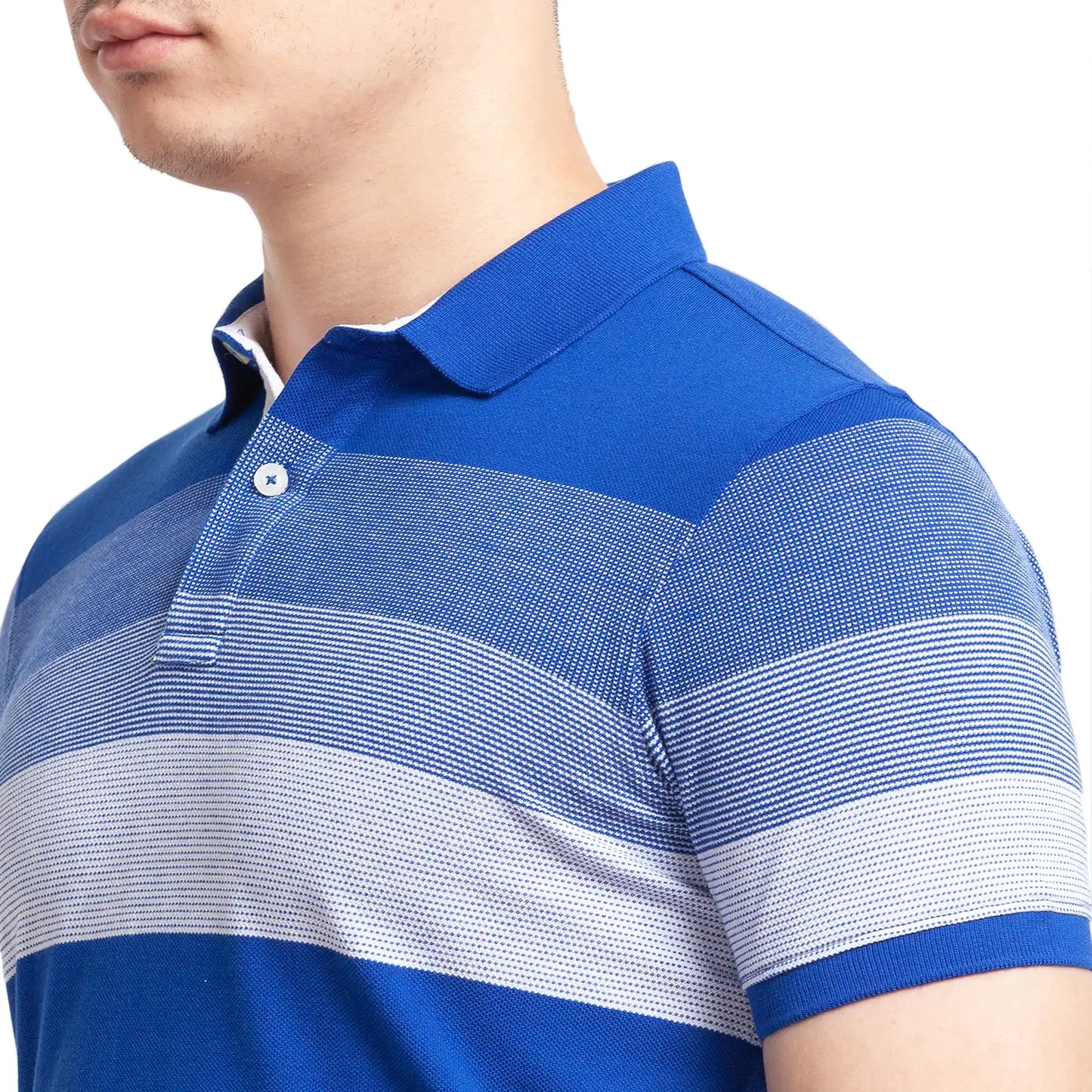 Men Regular Fit Orange T-Shirt