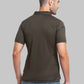Men Regular Fit Blue Polo