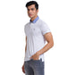 Men Regular Fit White Polo