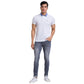 Men Regular Fit White Polo