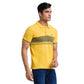 Men Regular Fit Blue Polo
