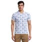 Men Regular Fit White Polo