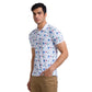 Men Regular Fit White Polo