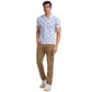 Men Regular Fit White Polo