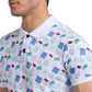 Men Regular Fit White Polo