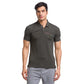 Men Slim Fit Medium Orange Polo