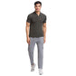 Men Slim Fit Medium Orange Polo