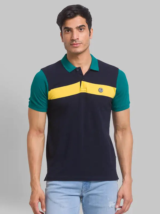 Men Regular Fit White T-Shirt