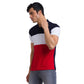 Men Regular Fit Blue Polo