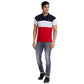 Men Regular Fit Blue Polo
