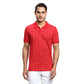 Men Regular Fit Orange Polo