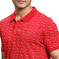Men Regular Fit Orange Polo