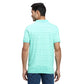 Men Regular Fit Blue Polo