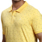 Men Regular Fit Green Polo