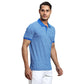 Men Regular Fit Yellow Polo